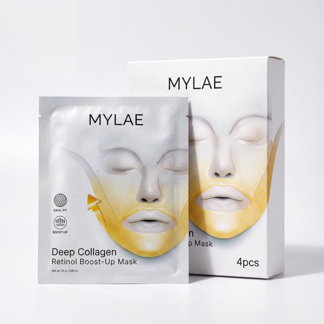 Deep Collagen Retinol Boost Up Mask - 4 pcs