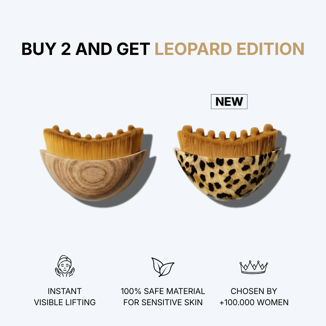 Lymphatic Face Brush